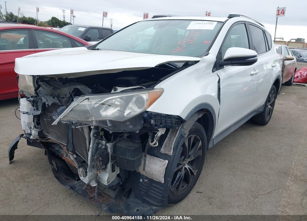 2015 TOYOTA RAV4 LIMITED VIN: 2T3YFREV5FW139295