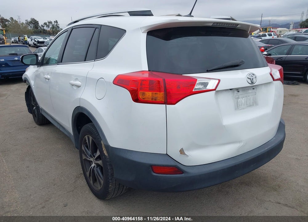 2015 TOYOTA RAV4 LIMITED VIN: 2T3YFREV5FW139295