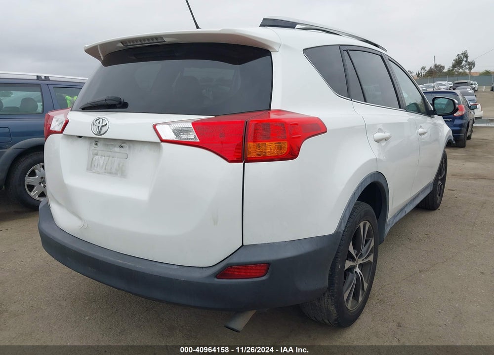 2015 TOYOTA RAV4 LIMITED VIN: 2T3YFREV5FW139295