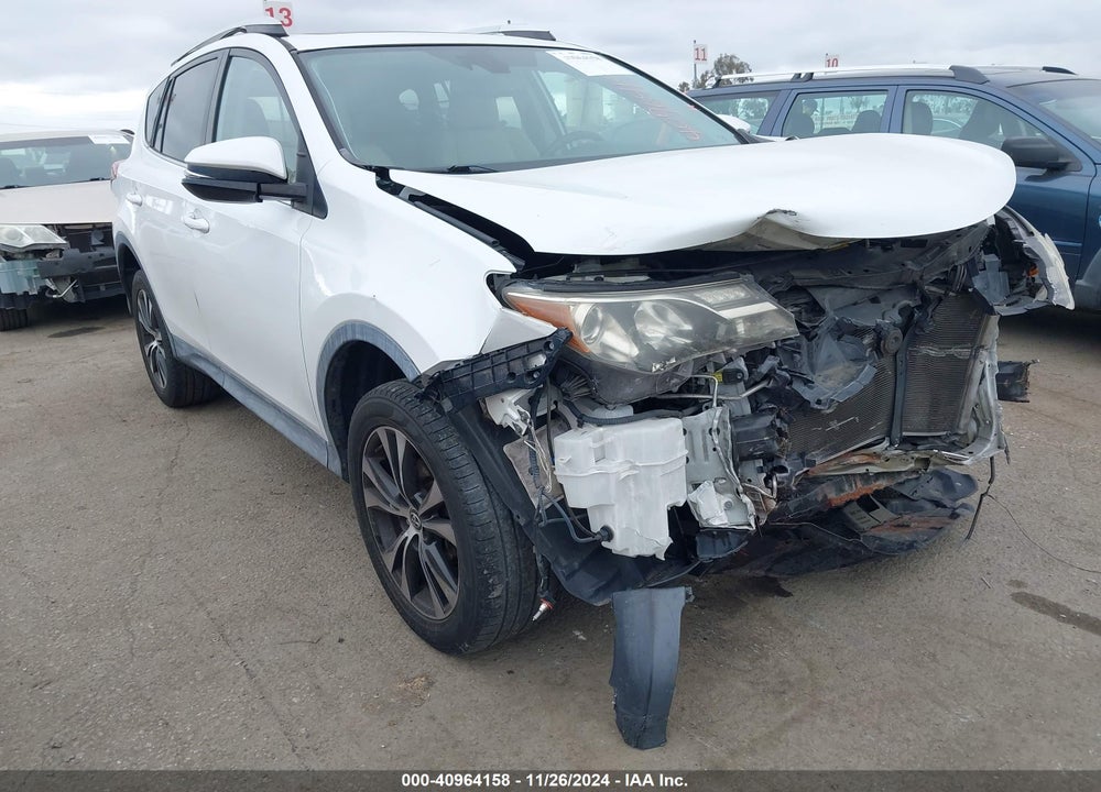 2015 TOYOTA RAV4 LIMITED VIN: 2T3YFREV5FW139295
