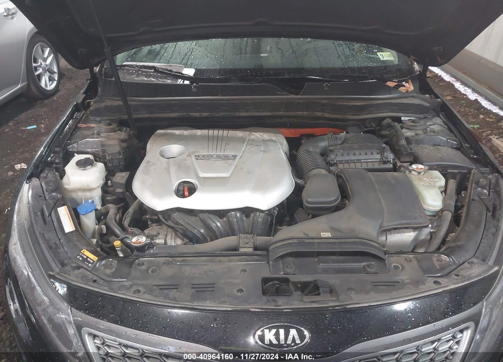2014 KIA OPTIMA HYBRID LX VIN: KNAGM4AD2E5064141