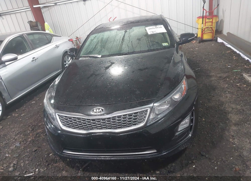 2014 KIA OPTIMA HYBRID LX VIN: KNAGM4AD2E5064141