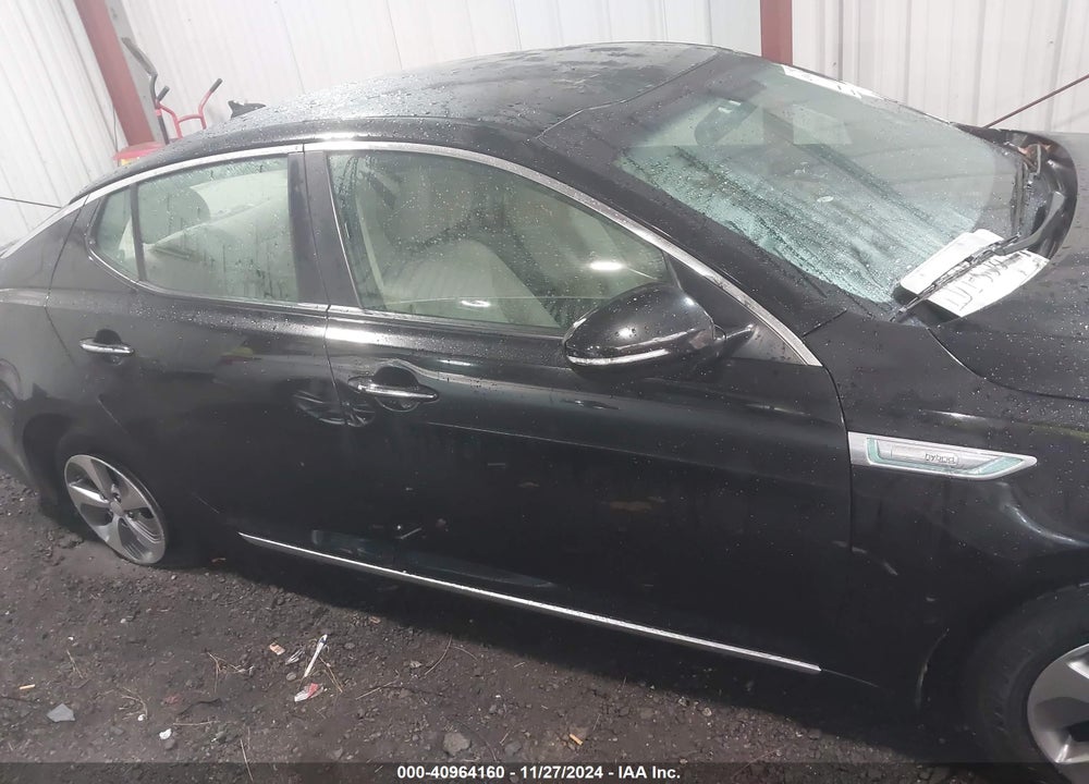 2014 KIA OPTIMA HYBRID LX VIN: KNAGM4AD2E5064141