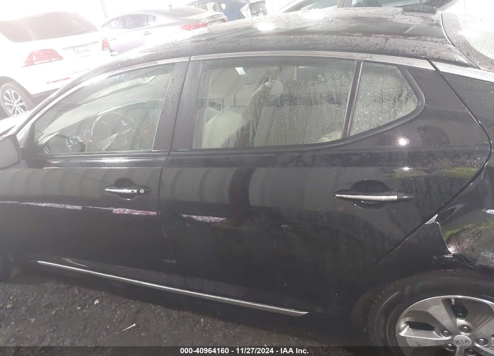 2014 KIA OPTIMA HYBRID LX VIN: KNAGM4AD2E5064141