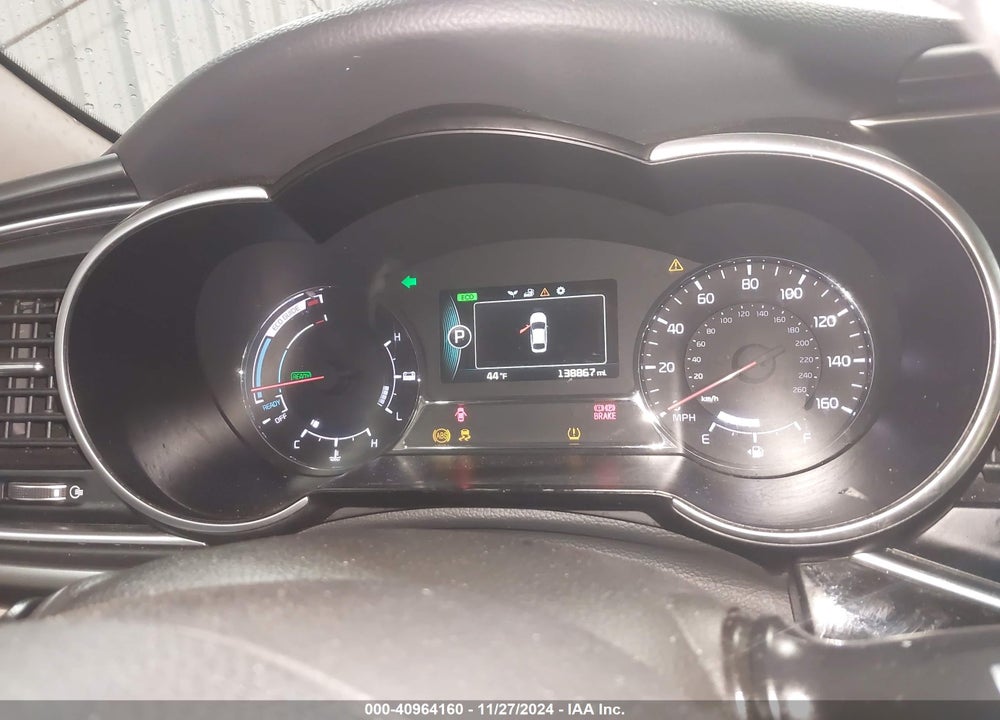 2014 KIA OPTIMA HYBRID LX VIN: KNAGM4AD2E5064141
