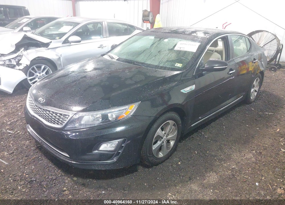 2014 KIA OPTIMA HYBRID LX VIN: KNAGM4AD2E5064141