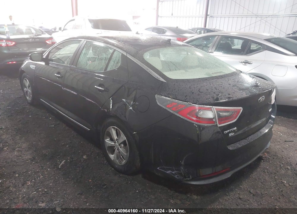 2014 KIA OPTIMA HYBRID LX VIN: KNAGM4AD2E5064141