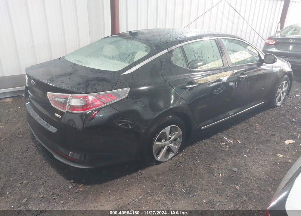 2014 KIA OPTIMA HYBRID LX VIN: KNAGM4AD2E5064141