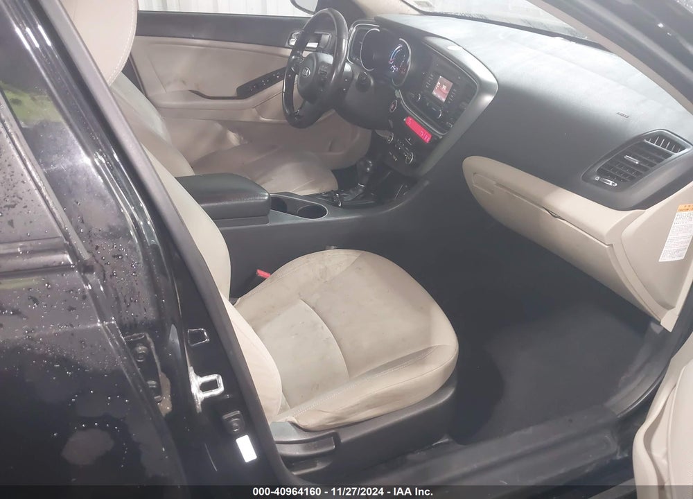 2014 KIA OPTIMA HYBRID LX VIN: KNAGM4AD2E5064141