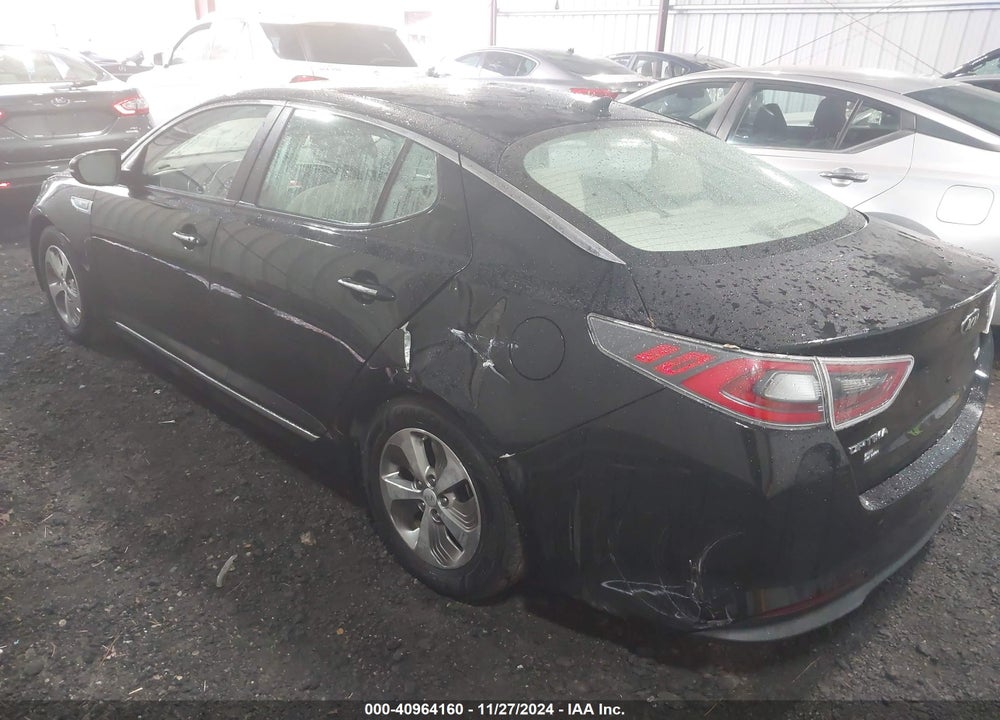 2014 KIA OPTIMA HYBRID LX VIN: KNAGM4AD2E5064141