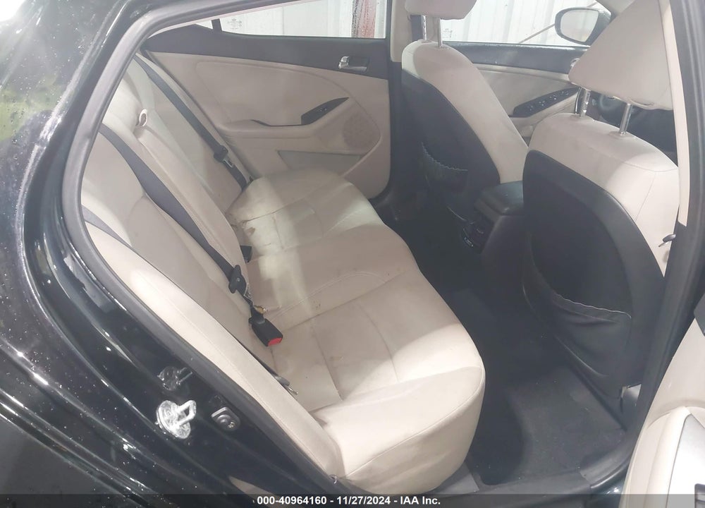 2014 KIA OPTIMA HYBRID LX VIN: KNAGM4AD2E5064141