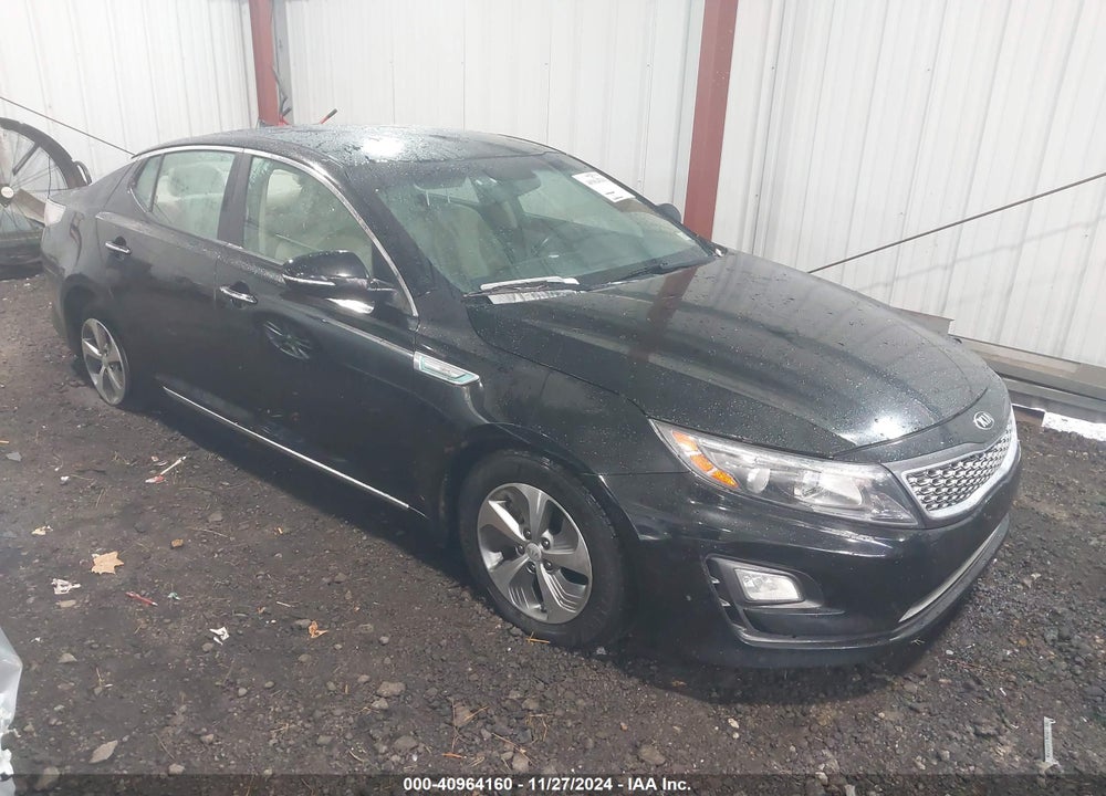 2014 KIA OPTIMA HYBRID LX VIN: KNAGM4AD2E5064141