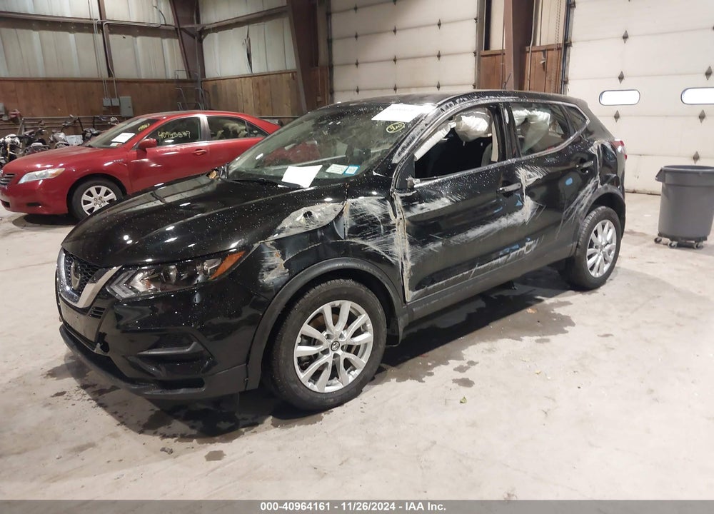 2021 NISSAN ROGUE SPORT S AWD XTRONIC CVT VIN: JN1BJ1AW8MW426507