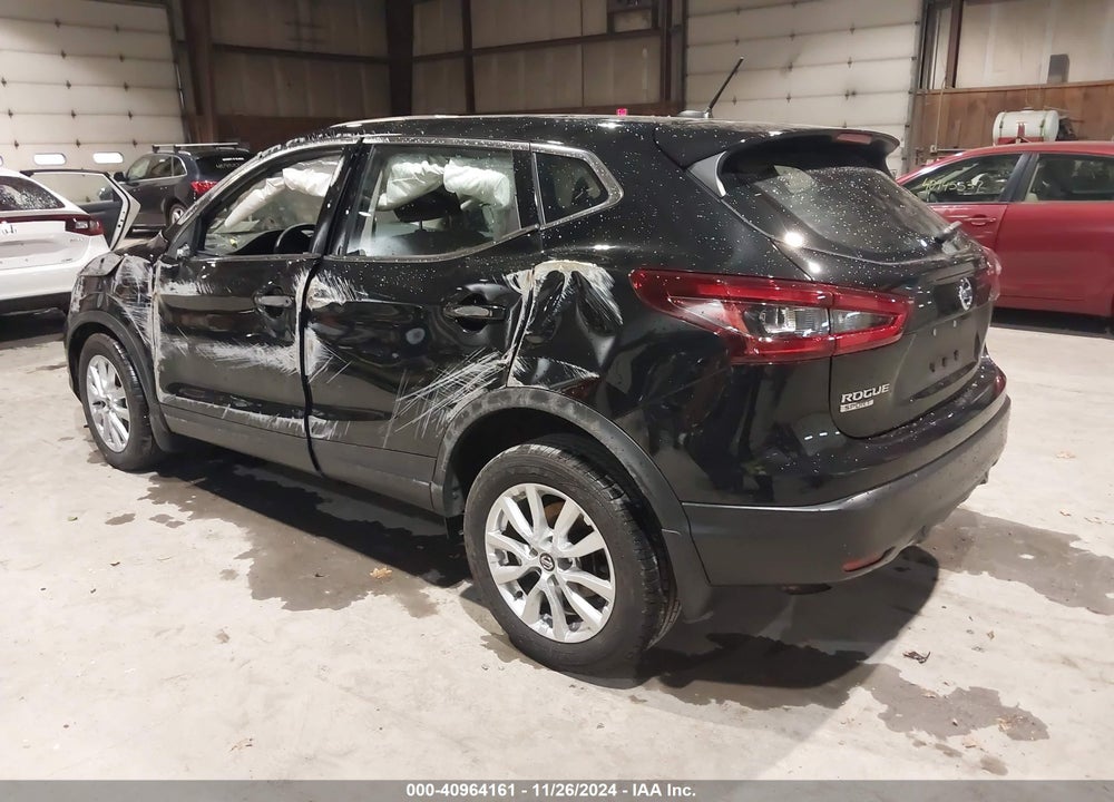 2021 NISSAN ROGUE SPORT S AWD XTRONIC CVT VIN: JN1BJ1AW8MW426507