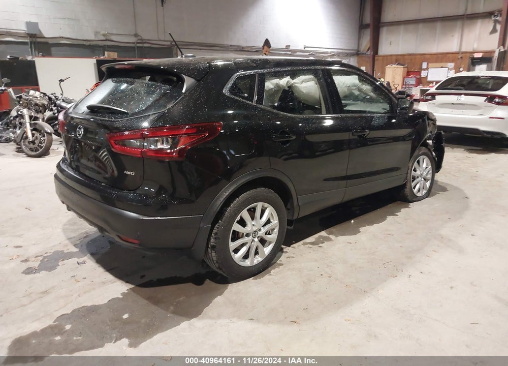 2021 NISSAN ROGUE SPORT S AWD XTRONIC CVT VIN: JN1BJ1AW8MW426507