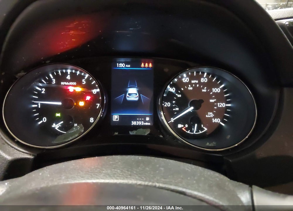 2021 NISSAN ROGUE SPORT S AWD XTRONIC CVT VIN: JN1BJ1AW8MW426507