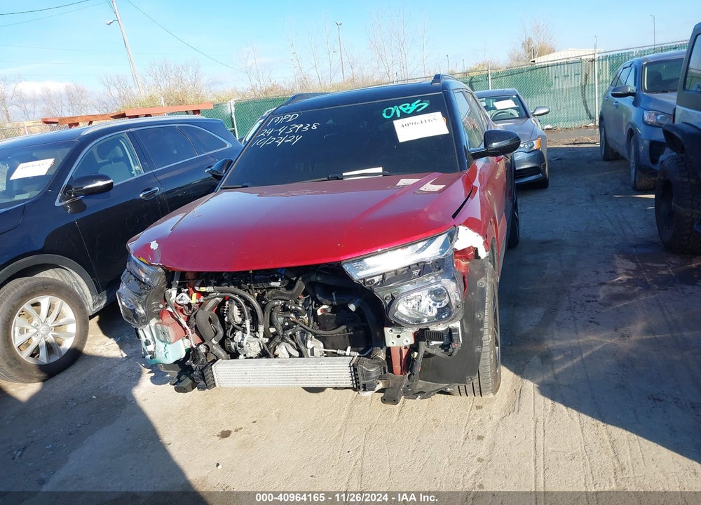 2023 CHEVROLET TRAILBLAZER AWD RS VIN: KL79MUSL8PB133787