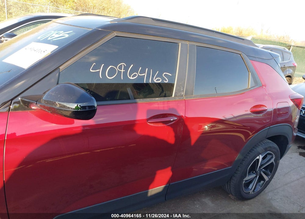 2023 CHEVROLET TRAILBLAZER AWD RS VIN: KL79MUSL8PB133787