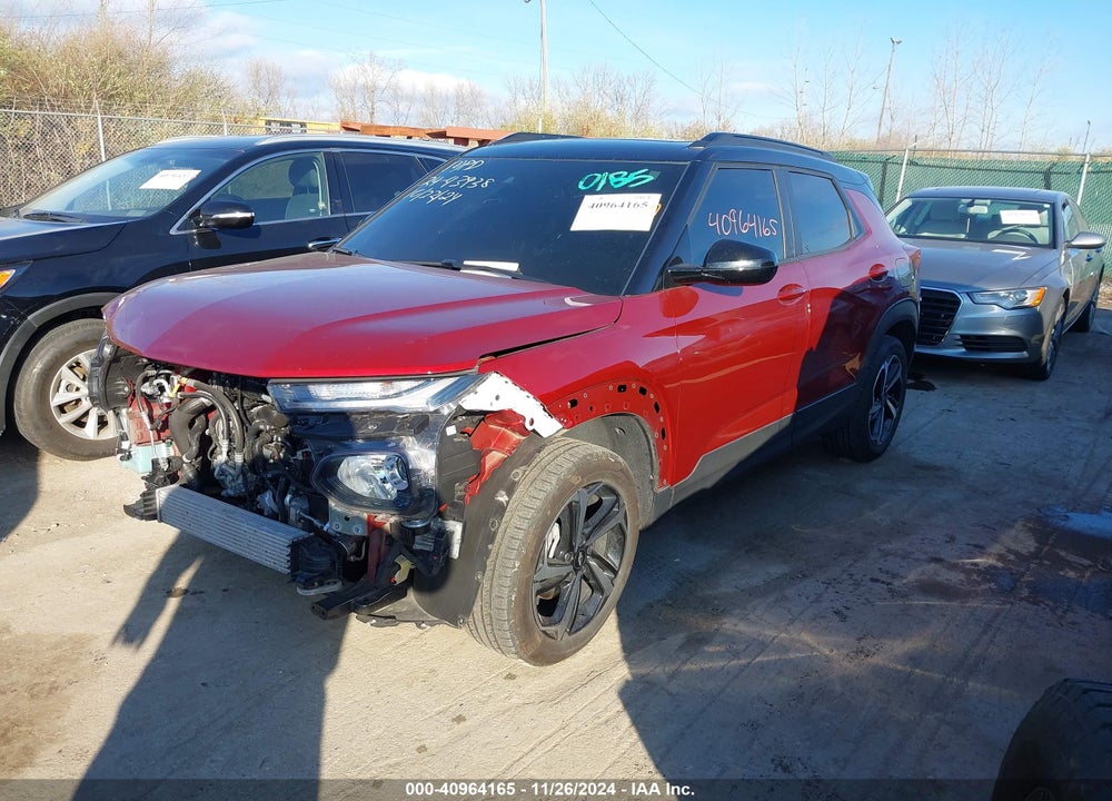 2023 CHEVROLET TRAILBLAZER AWD RS VIN: KL79MUSL8PB133787