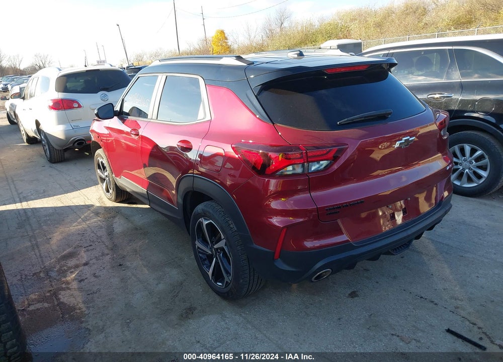 2023 CHEVROLET TRAILBLAZER AWD RS VIN: KL79MUSL8PB133787
