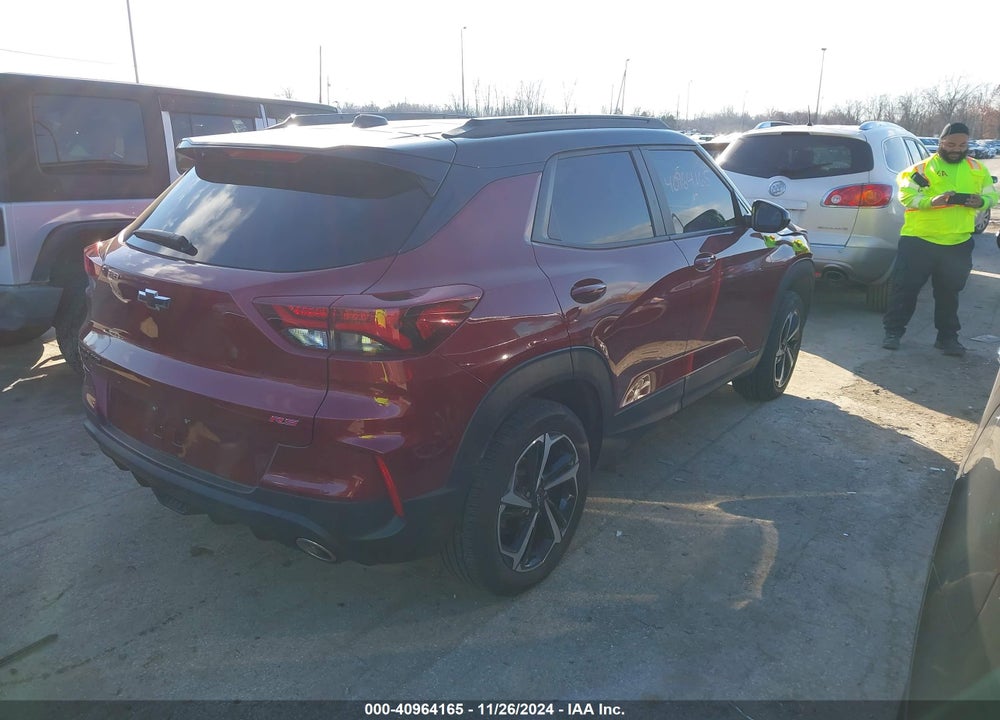 2023 CHEVROLET TRAILBLAZER AWD RS VIN: KL79MUSL8PB133787
