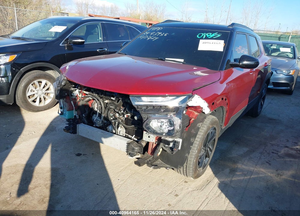 2023 CHEVROLET TRAILBLAZER AWD RS VIN: KL79MUSL8PB133787