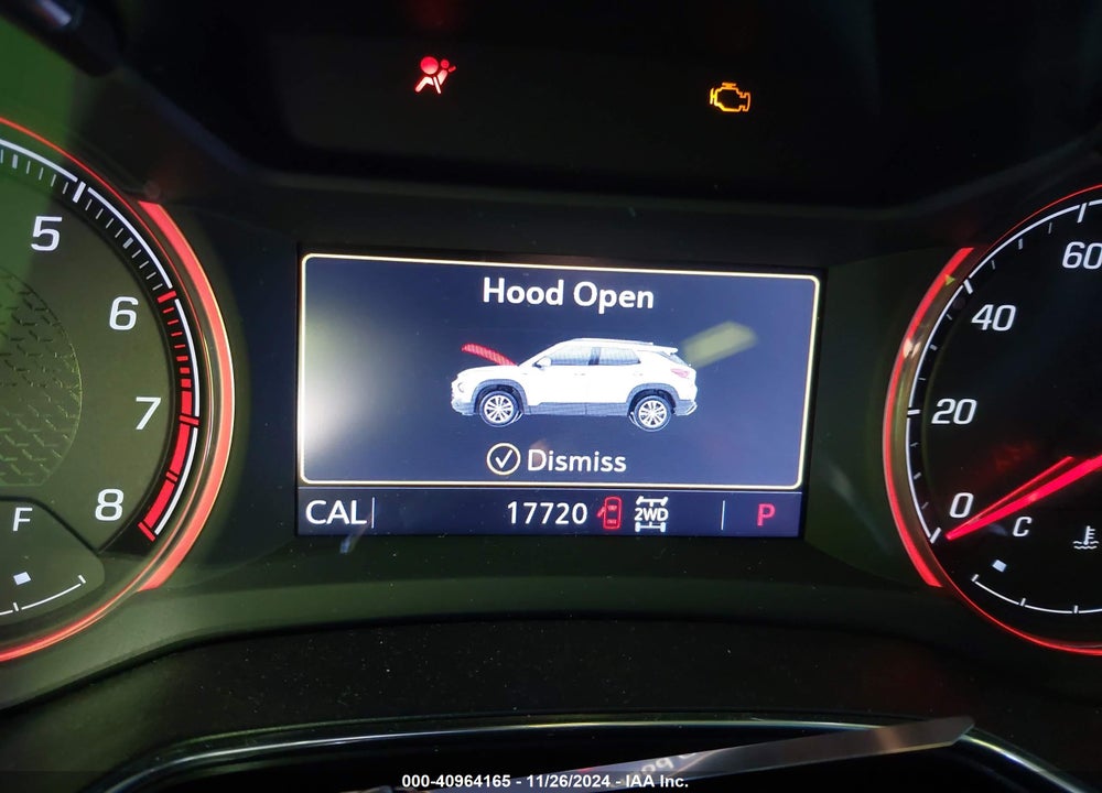 2023 CHEVROLET TRAILBLAZER AWD RS VIN: KL79MUSL8PB133787