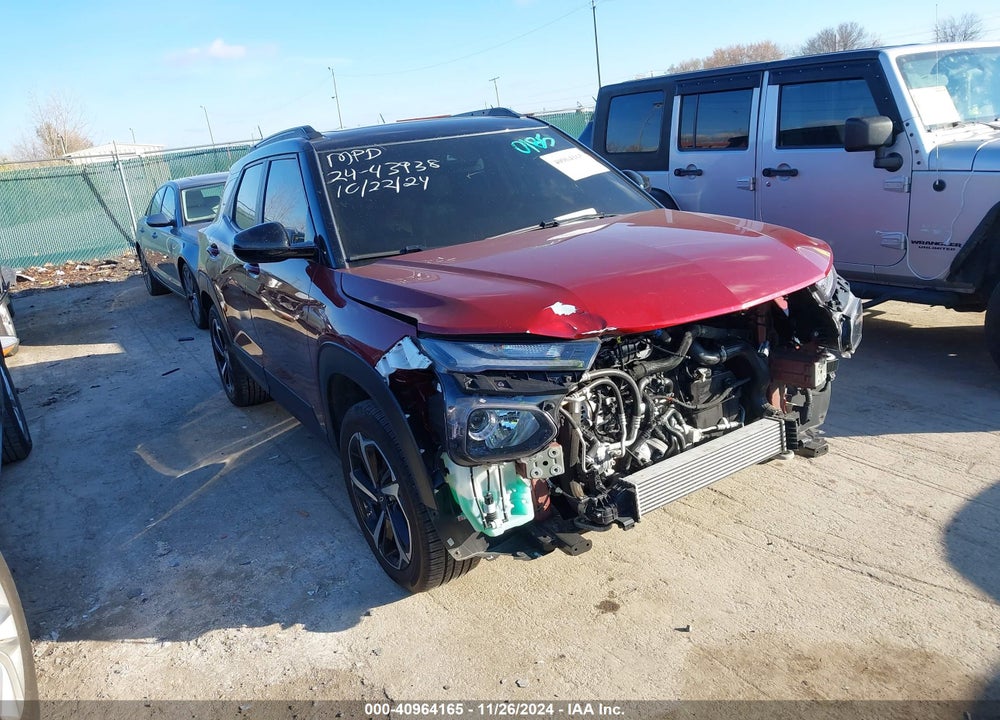 2023 CHEVROLET TRAILBLAZER AWD RS VIN: KL79MUSL8PB133787