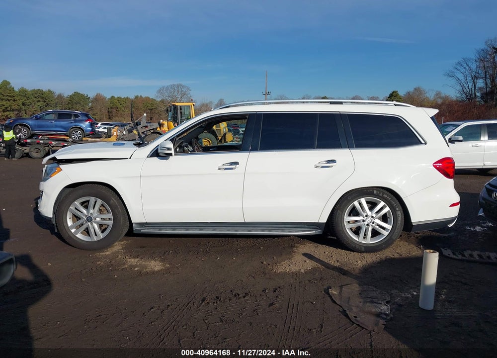 2016 MERCEDES-BENZ GL 450 4MATIC VIN: 4JGDF6EE1GA695919