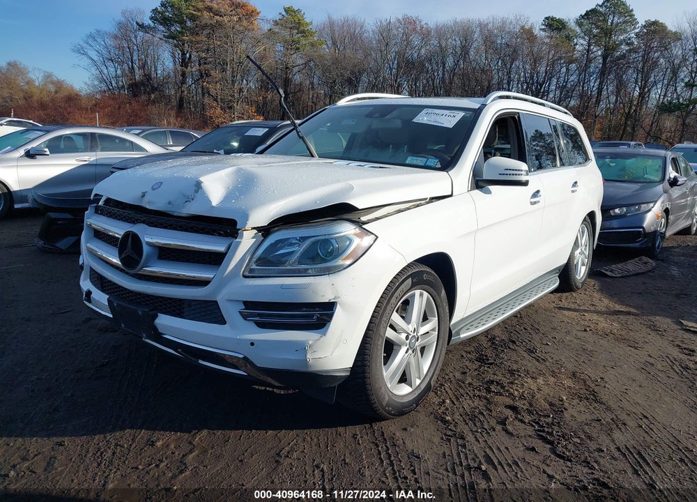 2016 MERCEDES-BENZ GL 450 4MATIC VIN: 4JGDF6EE1GA695919