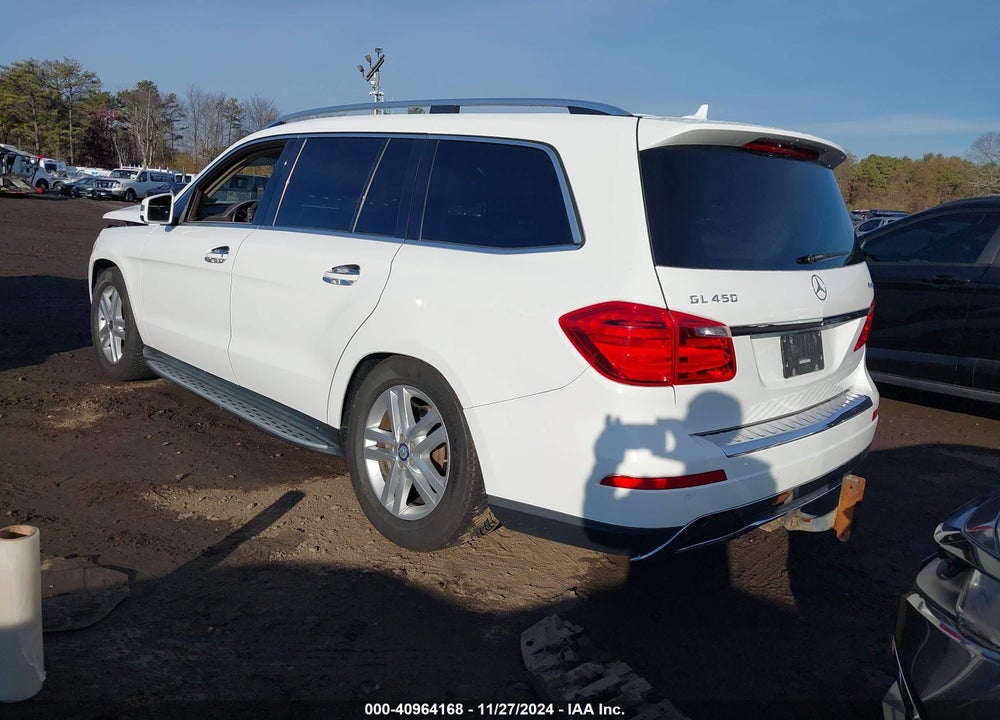 2016 MERCEDES-BENZ GL 450 4MATIC VIN: 4JGDF6EE1GA695919