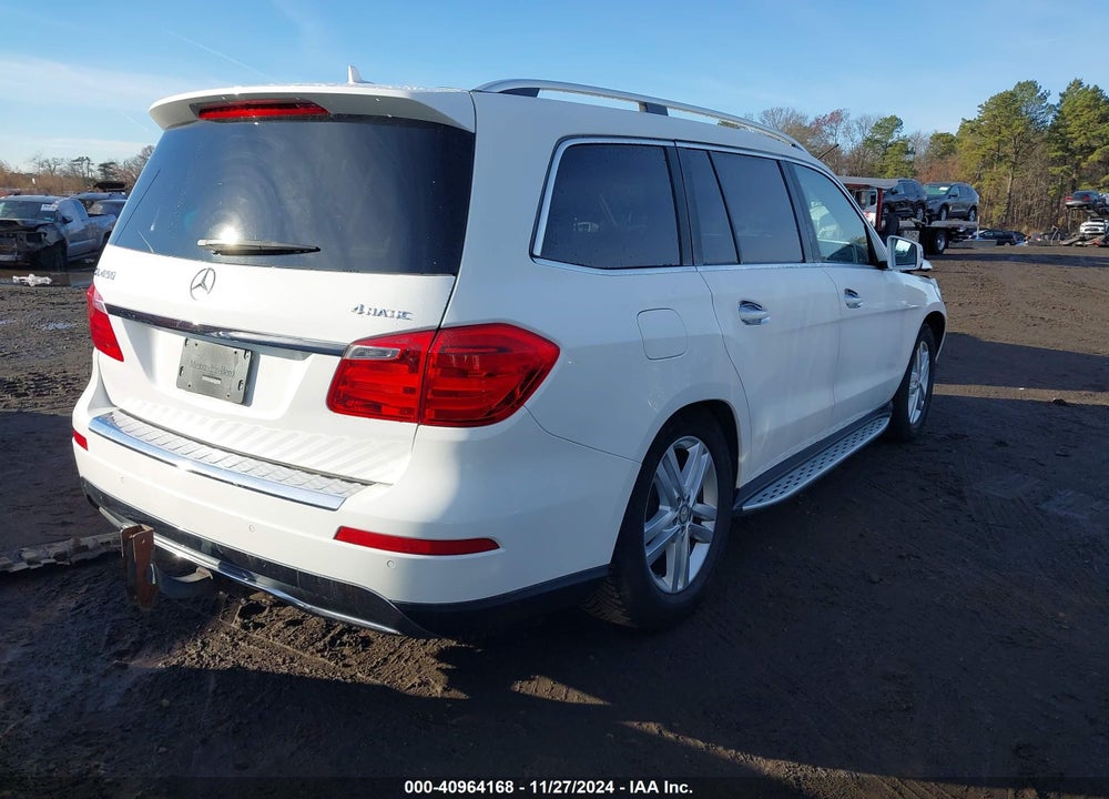 2016 MERCEDES-BENZ GL 450 4MATIC VIN: 4JGDF6EE1GA695919