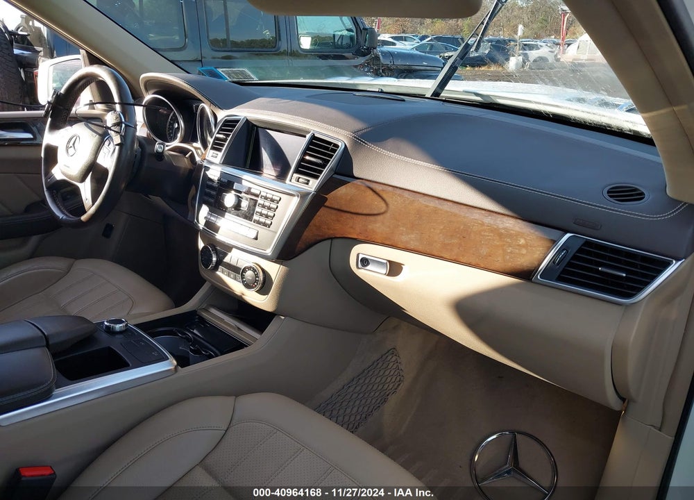 2016 MERCEDES-BENZ GL 450 4MATIC VIN: 4JGDF6EE1GA695919