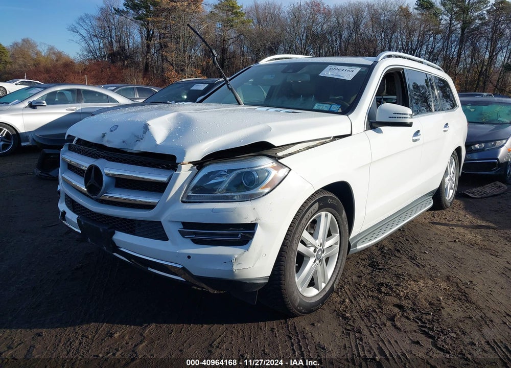 2016 MERCEDES-BENZ GL 450 4MATIC VIN: 4JGDF6EE1GA695919