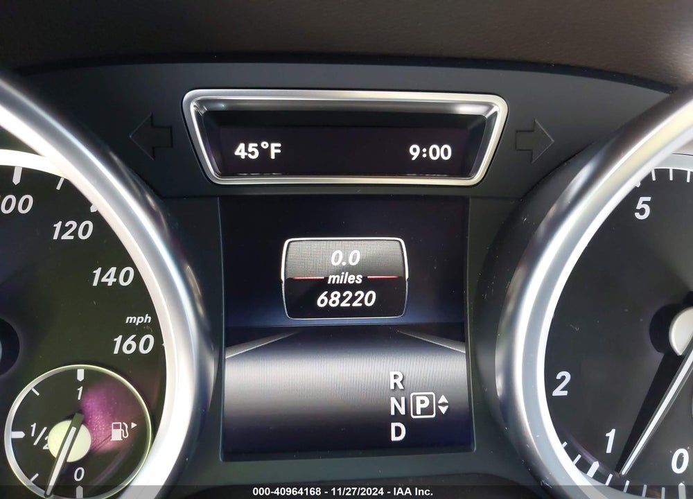 2016 MERCEDES-BENZ GL 450 4MATIC VIN: 4JGDF6EE1GA695919