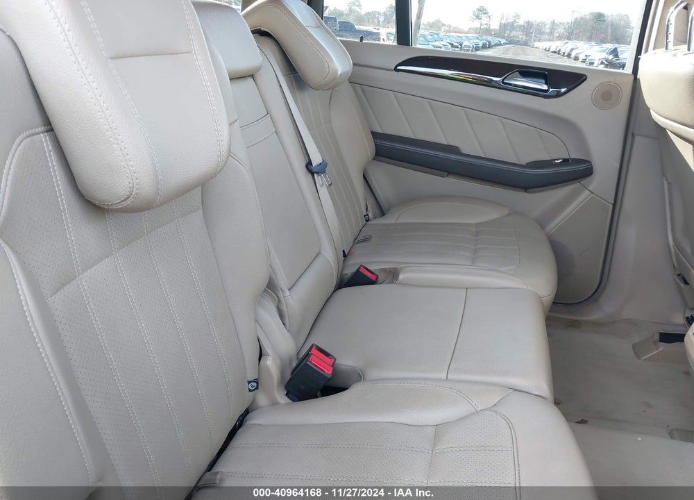2016 MERCEDES-BENZ GL 450 4MATIC VIN: 4JGDF6EE1GA695919