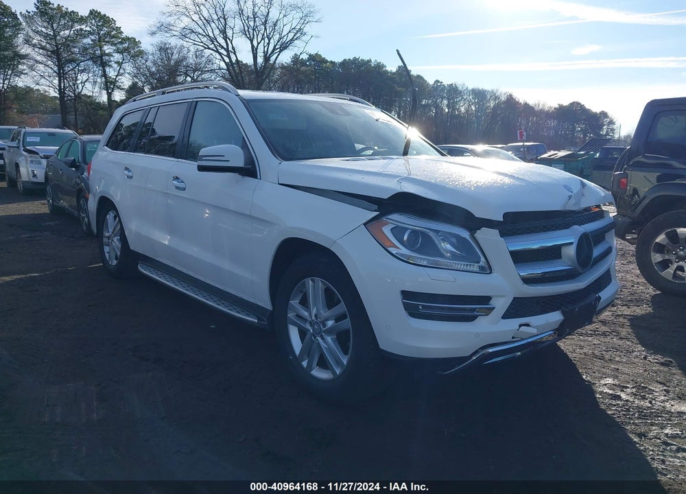 2016 MERCEDES-BENZ GL 450 4MATIC VIN: 4JGDF6EE1GA695919