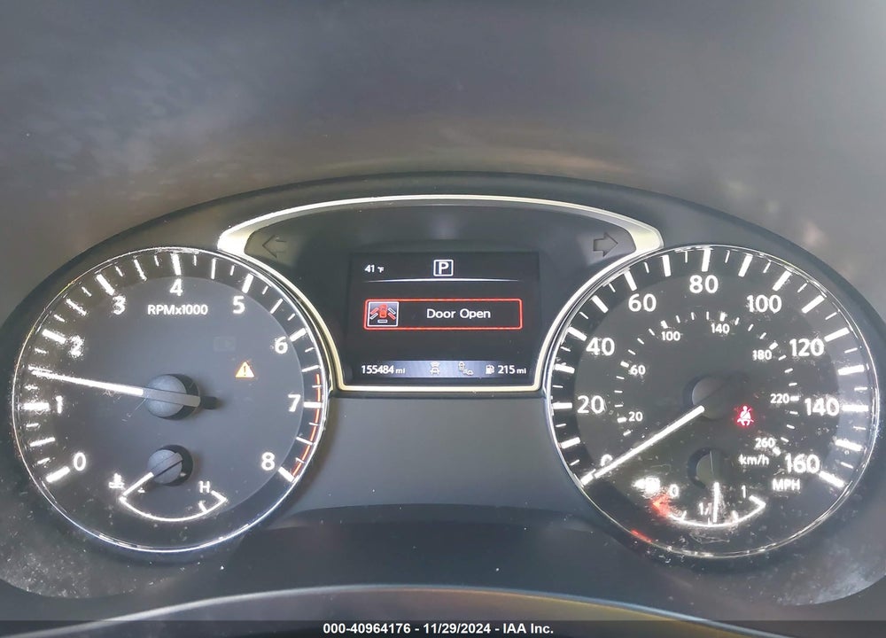 2016 NISSAN ALTIMA 2.5 SL VIN: 1N4AL3AP4GC237601