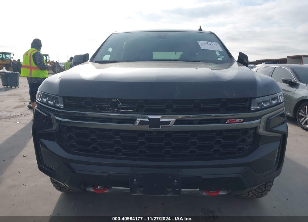 2022 CHEVROLET TAHOE 4WD Z71 VIN: 1GNSKPKD2NR135356