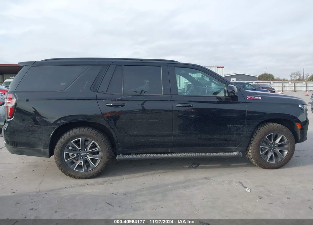 2022 CHEVROLET TAHOE 4WD Z71 VIN: 1GNSKPKD2NR135356