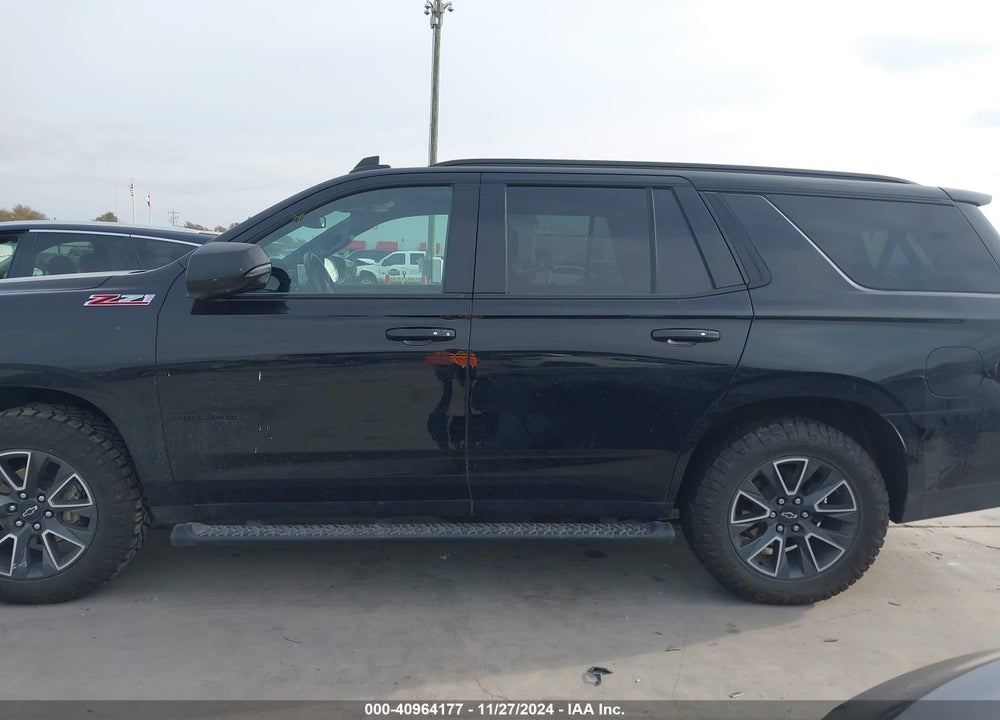 2022 CHEVROLET TAHOE 4WD Z71 VIN: 1GNSKPKD2NR135356