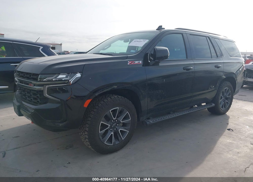 2022 CHEVROLET TAHOE 4WD Z71 VIN: 1GNSKPKD2NR135356