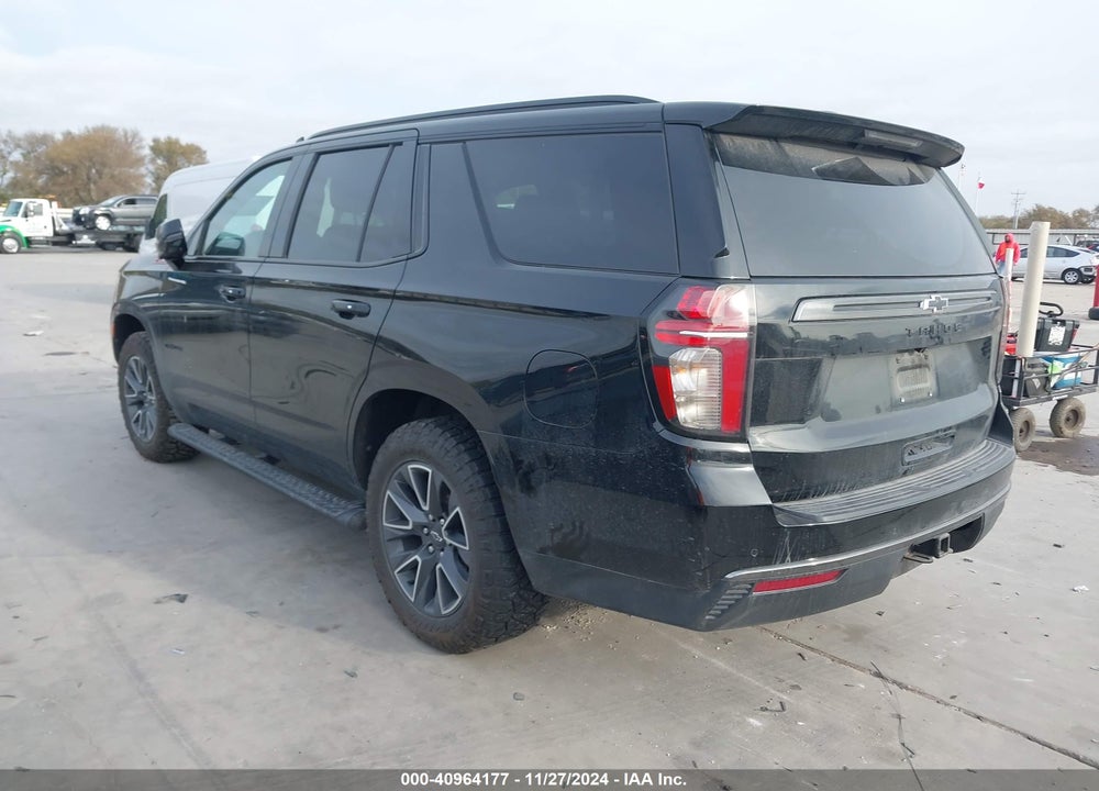 2022 CHEVROLET TAHOE 4WD Z71 VIN: 1GNSKPKD2NR135356