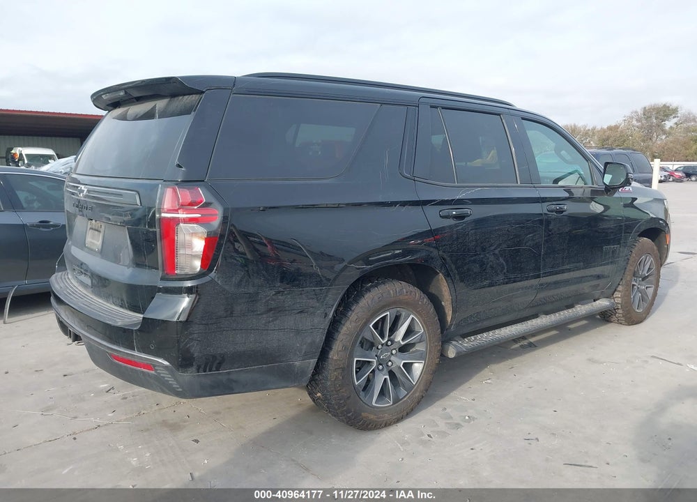 2022 CHEVROLET TAHOE 4WD Z71 VIN: 1GNSKPKD2NR135356