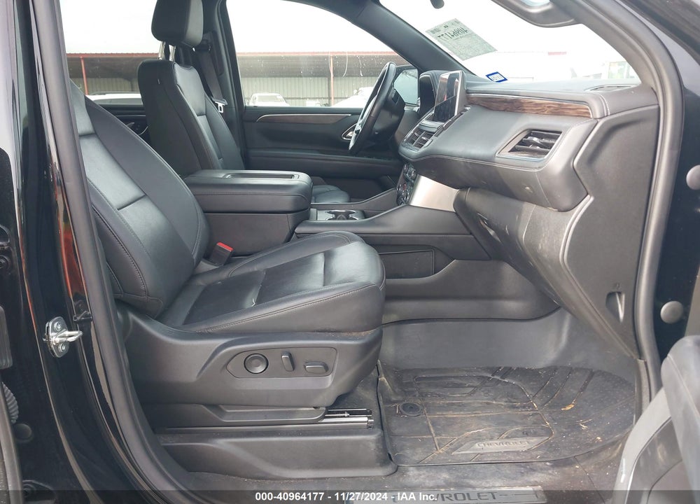2022 CHEVROLET TAHOE 4WD Z71 VIN: 1GNSKPKD2NR135356