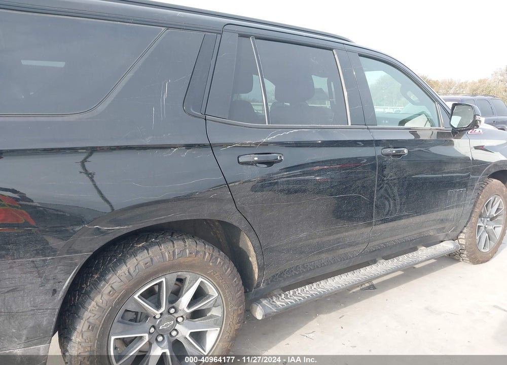 2022 CHEVROLET TAHOE 4WD Z71 VIN: 1GNSKPKD2NR135356