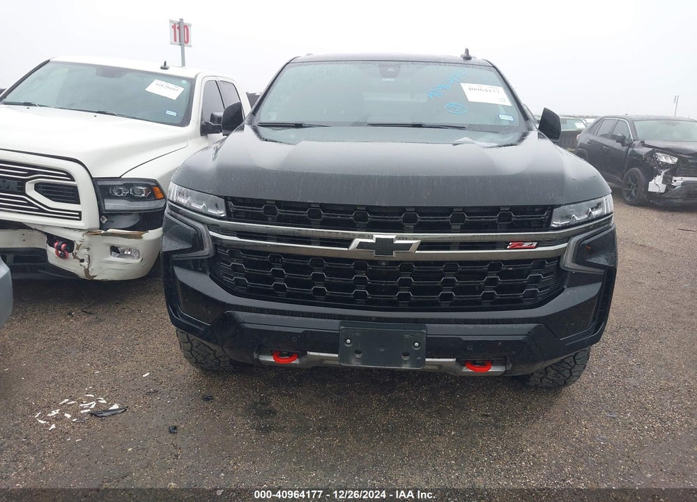 2022 CHEVROLET TAHOE 4WD Z71 VIN: 1GNSKPKD2NR135356