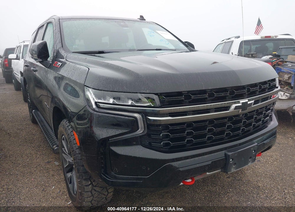 2022 CHEVROLET TAHOE 4WD Z71 VIN: 1GNSKPKD2NR135356