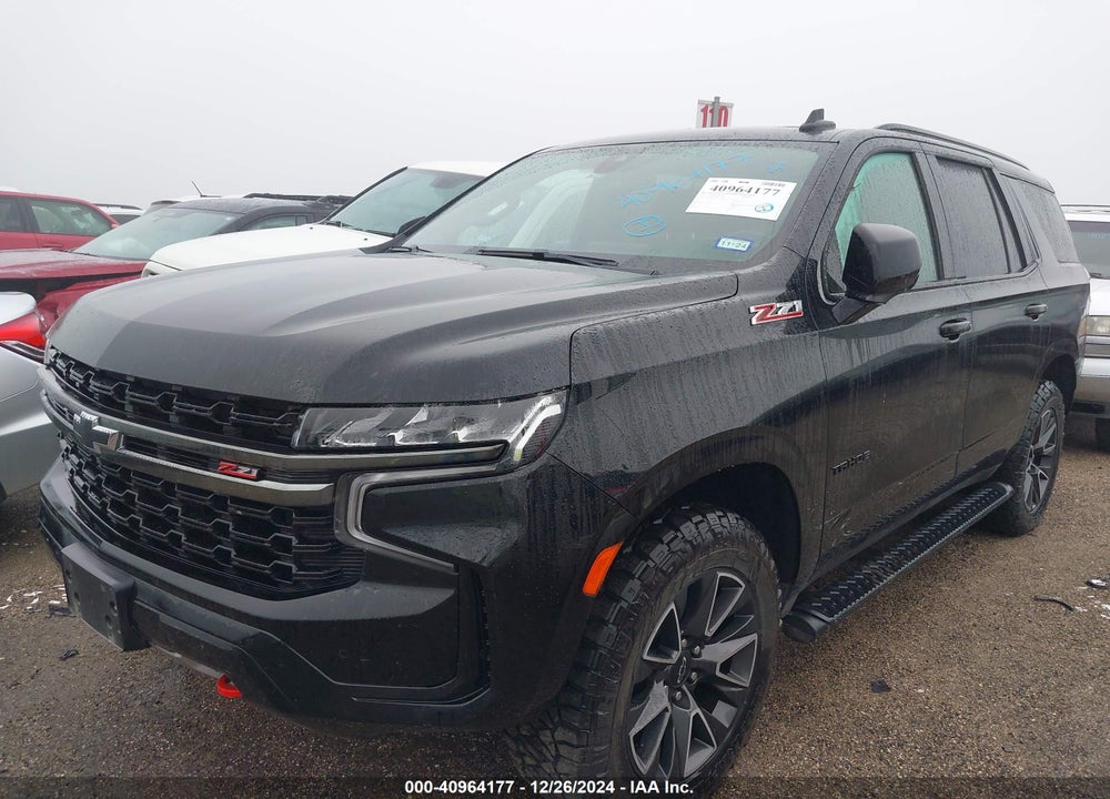2022 CHEVROLET TAHOE 4WD Z71 VIN: 1GNSKPKD2NR135356