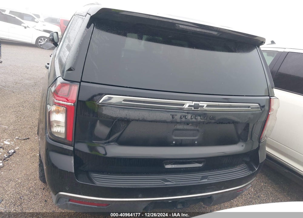 2022 CHEVROLET TAHOE 4WD Z71 VIN: 1GNSKPKD2NR135356